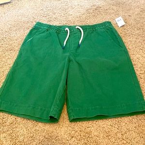 NWT - Boys Green Shorts - Size XXL